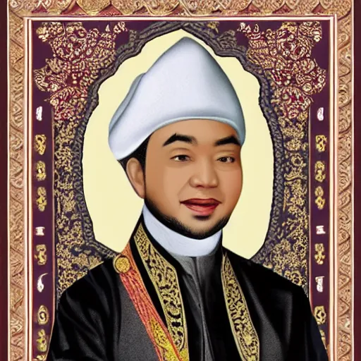 Prompt: tuanku imam bonjol