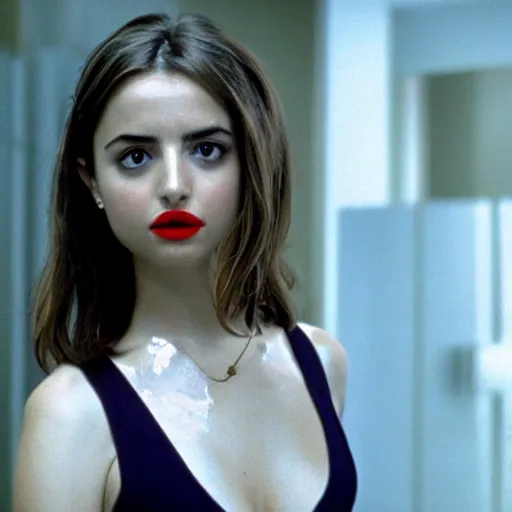 Image similar to Ana de Armas in American Psycho (1999)