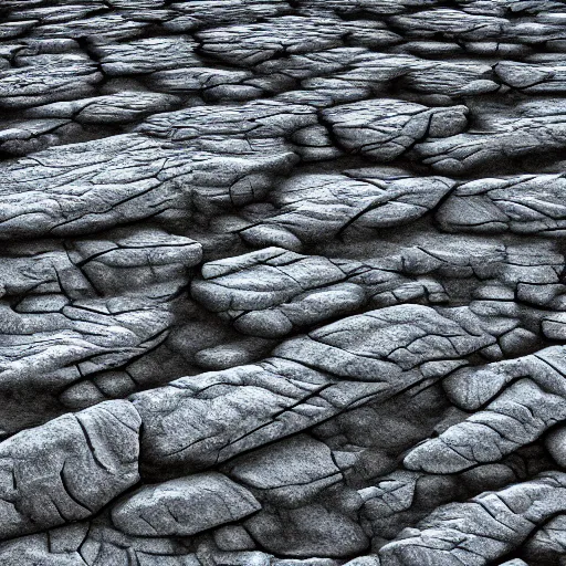 Image similar to A field photo of a sedimentary rock; photorealistic, ultra high detail, 8k