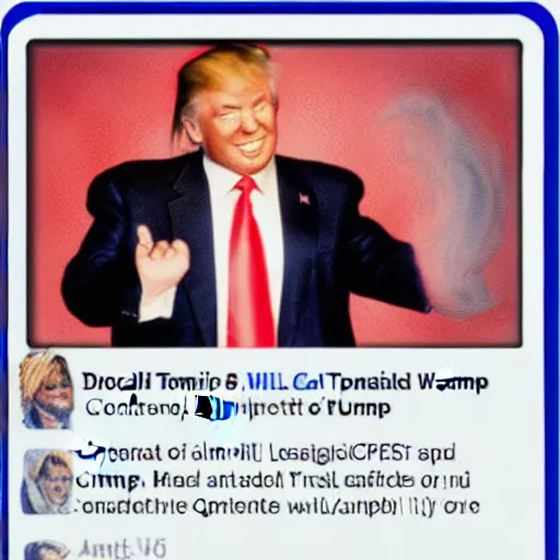 Prompt: donald trump in gauntlet legends for n 6 4