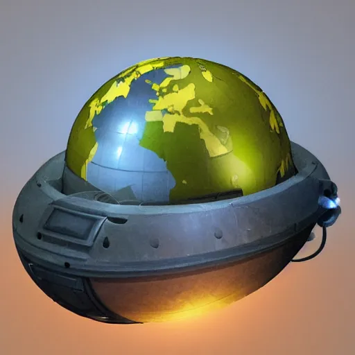 Image similar to spherical ship