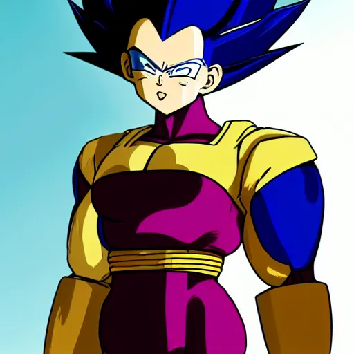 Image similar to female vegeta