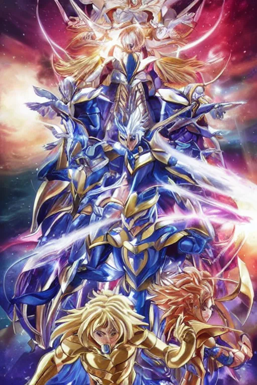 Image similar to 2 0 2 2 knights of the zodiac saint seiya battle for sanctuary hero suit armor comics mask minimalist verytoon nautiljon animes toei animation namco bandai, art by artgerm and greg rutkowski and magali villeneuve