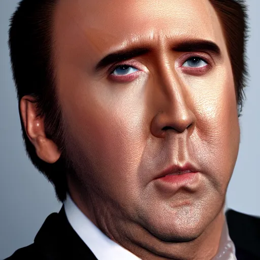 Prompt: Everyone is Nicolas Cage