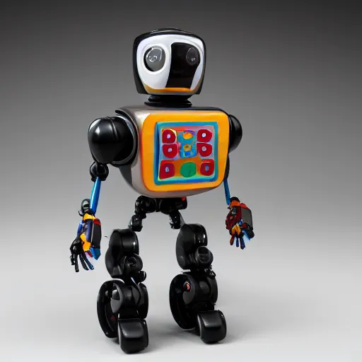Image similar to a toy robot