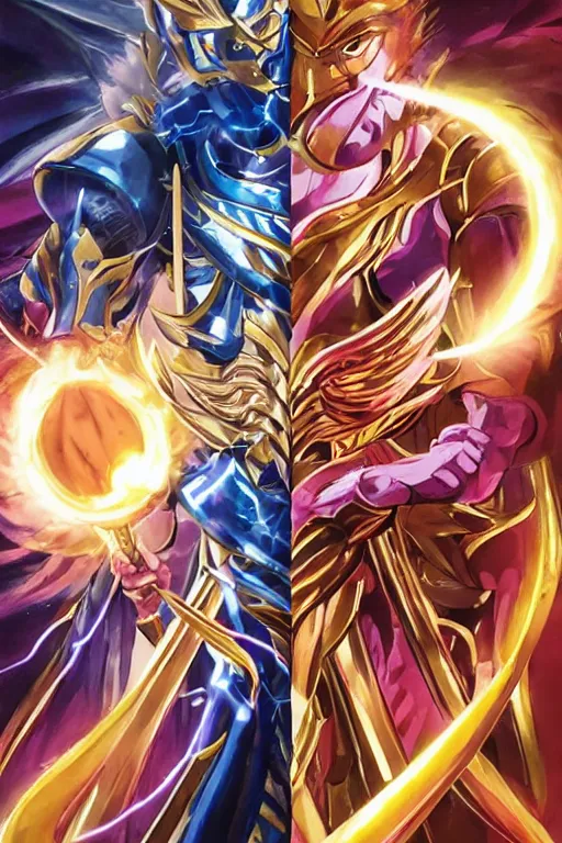 Image similar to 2 0 2 2 knights of the zodiac saint seiya battle for sanctuary hero suit armor comics mask minimalist verytoon nautiljon animes toei animation namco bandai, art by artgerm and greg rutkowski and magali villeneuve