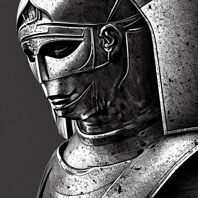 Prompt: a egyptian / roman knight in the style of anti - art trending on artstation deviantart pinterest hyper detailed photorealistic highlights and shadow hd 8 k post - processing high resolution