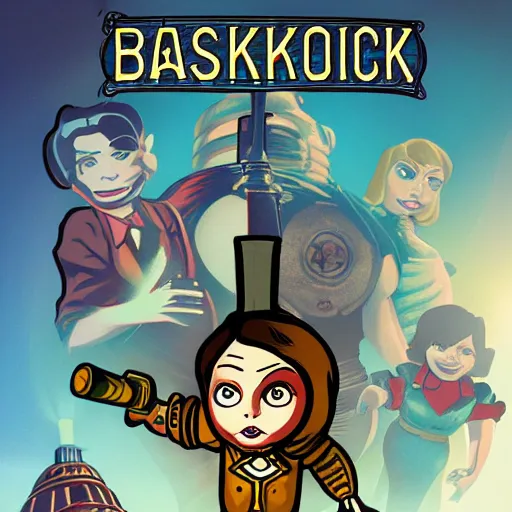 Image similar to bioshock : the animated series