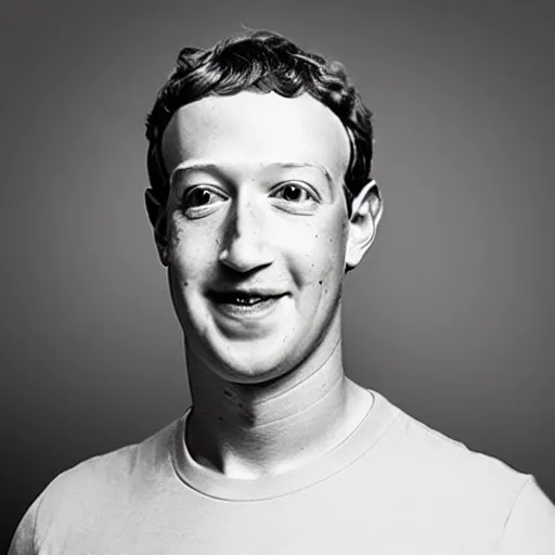 Prompt: Mark Zuckerberg as a lizard person, professional portrait photograph studio lighting