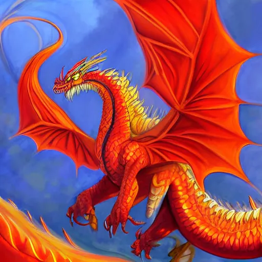 Image similar to beautiful painting of a winga of fire dragon, accurate, digital art, wings of fire