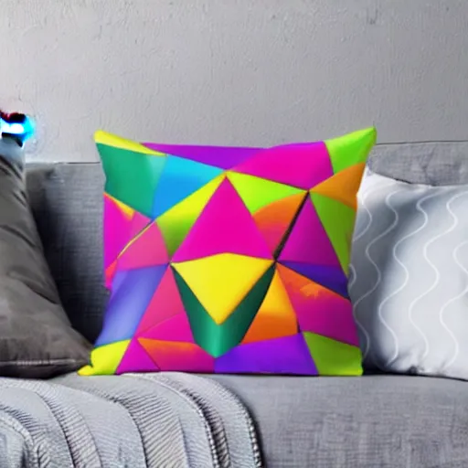 Image similar to abstract colorful platonic solids