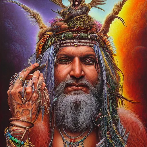 photorealistic detailed image of Aghori Sadhu fusion | Stable Diffusion ...