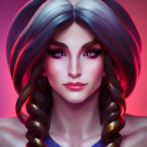 Image similar to portrait of Caitlyn from League of Legends, by Fortiche Studio, from Netflix's Arcane, trending on artstation,fine details, realistic shaded, fine-face, painted texture, pretty face,by Artgerm