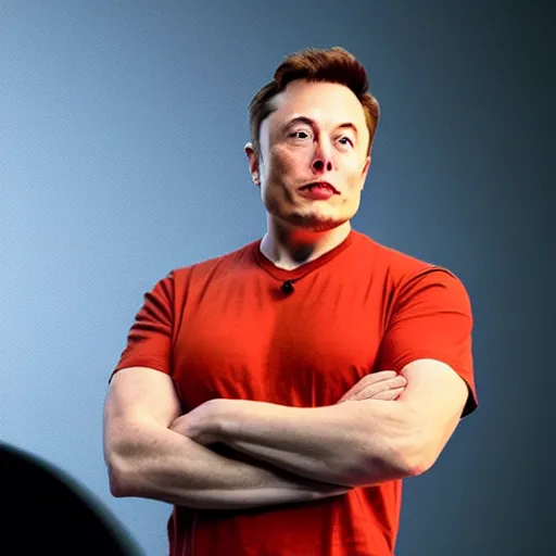 Prompt: elon musk with the body of a humanized mango, highly detailed, extremely high quality, hd, 4 k, 8 k, professional photographer, 4 0 mp, lifelike, top - rated, award winning, cinematic, realistic, detailed lighting, detailed shadows, sharp, no blur, edited, corrected, trending