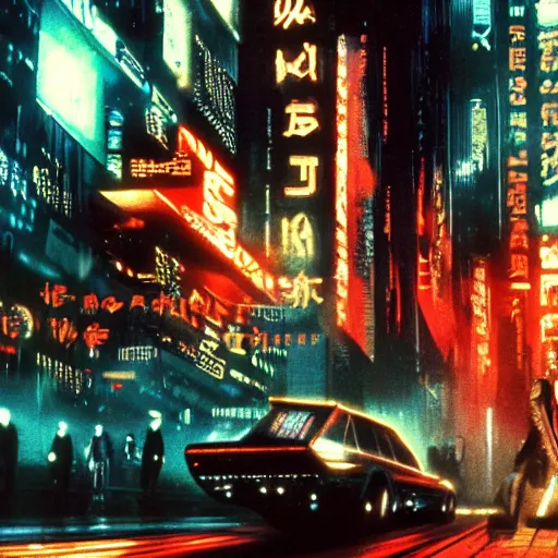 Prompt: Bladerunner movie