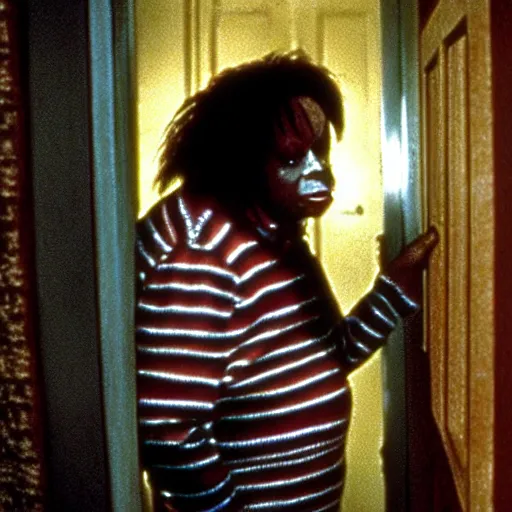 Image similar to Beetlejuice , film still from the movie The Shining