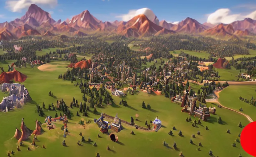 Image similar to “ trump character screen civilization 6 ”