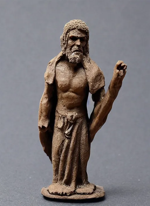 Prompt: Image on the store website, eBay, Full body, 80mm resin figure model of Ancient Citizens