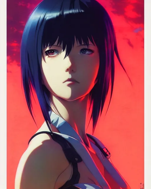 Image similar to i really hate anime. realistic shaded lighting poster by ilya kuvshinov katsuhiro otomo ghost - in - the - shell, magali villeneuve, artgerm, jeremy lipkin and michael garmash and rob rey and atlus