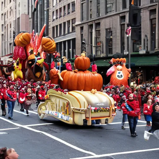 Image similar to macy's thanksgiving day parade