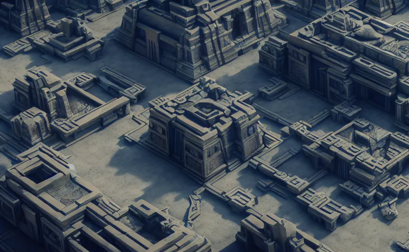 Image similar to inside an ancient egyptian inspired futuristic kingdom city with people walking around, highly detailed, 8 k, hdr, award - winning, octane render, artstation