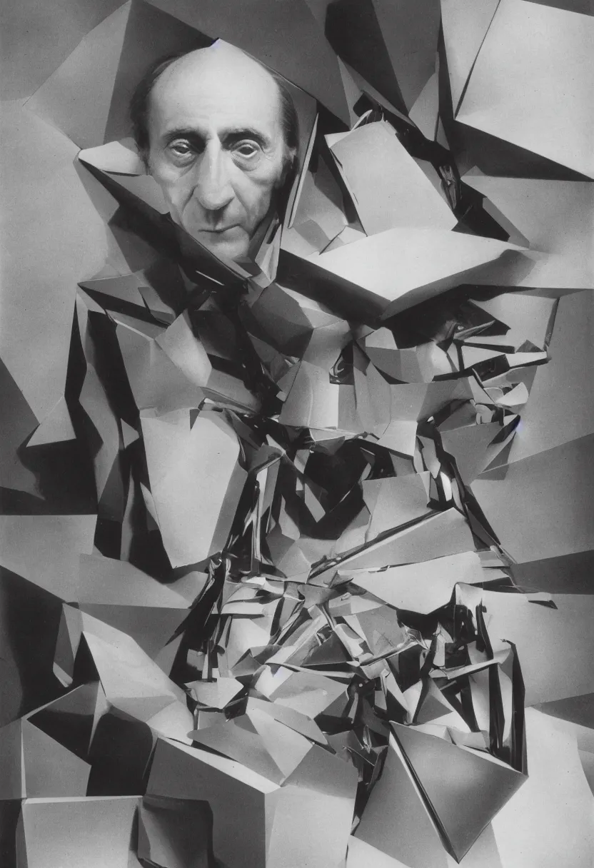 Image similar to research notes of a futuristic readymade object by Marcel Duchamp, packshot by Edward Weston