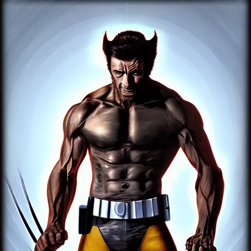 Image similar to wolverine i'm star wars digital art 4 k detailed super realistic