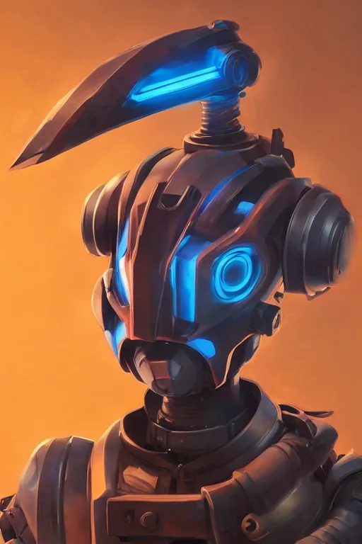 Image similar to epic mask helmet robot ninja portrait stylized as fornite style game design fanart by concept artist gervasio canda, behance hd by jesper ejsing, by rhads, makoto shinkai and lois van baarle, ilya kuvshinov, rossdraws global illumination radiating a glowing aura global illumination ray tracing hdr render in unreal engine 5