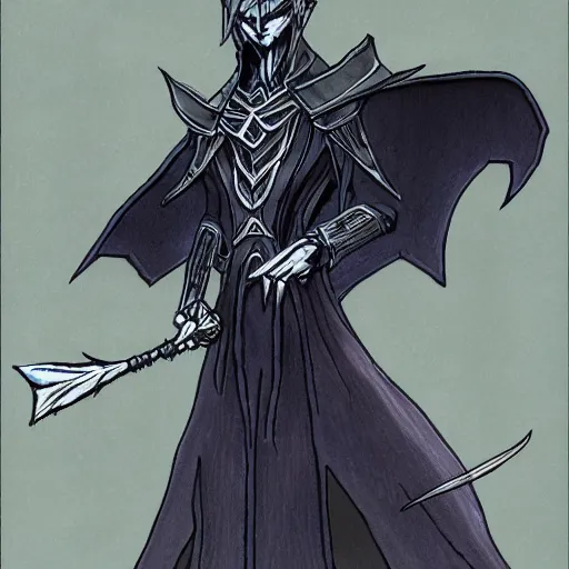 Image similar to Dark Vladimir Putin Spidermage, concept art of Yu-Gi-Oh card Style. By Akira Yamaoka