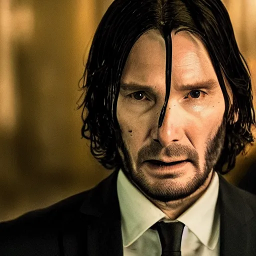 Image similar to Cillian Murphy as John Wick