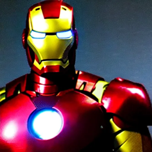 Image similar to bob Odenkirk as iron man