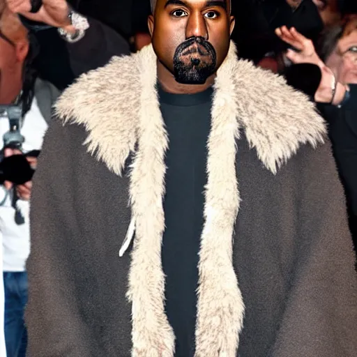 Image similar to kanye west as dumbledore