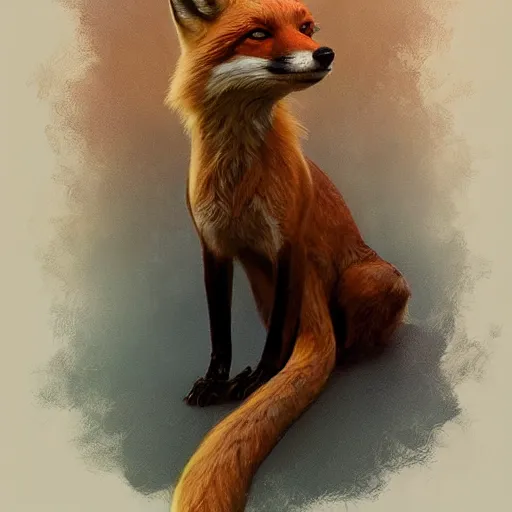 Image similar to tobey maguire and a red fox, intricate, highly detailed, digital painting, artstation, concept art, smooth, sharp focus, illustration, unreal engine 5, 8 k, art by artgerm and greg rutkowski and alphonse mucha