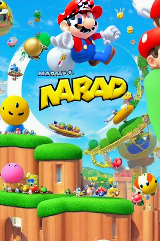 Image similar to marioworld