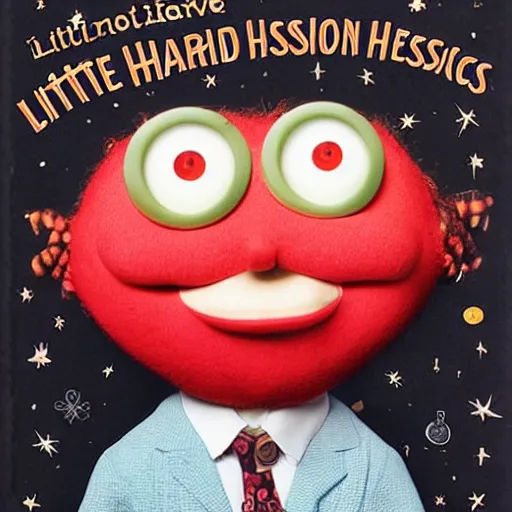 Image similar to little mr weird face by richard hargreaves and jim henson