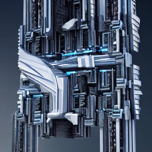 Prompt: sci-fi motherboard structure, in style of organic dynamic speed y o x u 2 5 3 7, in style of zaha hadid architect, unreal engine 5, keyshot, octane, in style of artstation trending, in style of ultra high detail, in style of ultra realistic, 8k, 16k, in style of lee souder artstation, in style of nanospace artstation, tilt shift,
