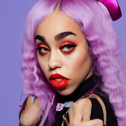 Image similar to doja cat