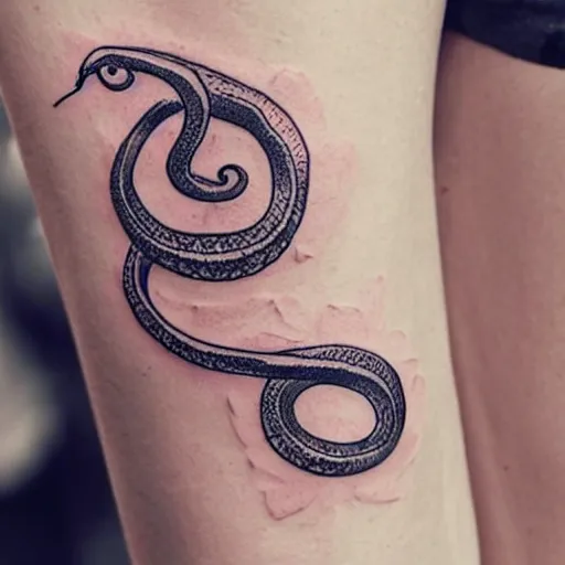 I asked for cute snake tattoo but it was so bad I had to wear long sleeves  | The Sun
