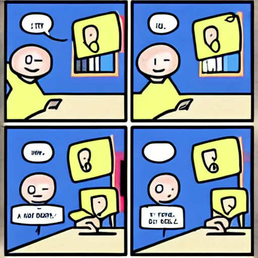 Prompt: a ctrl alt delete comic that's actually funny