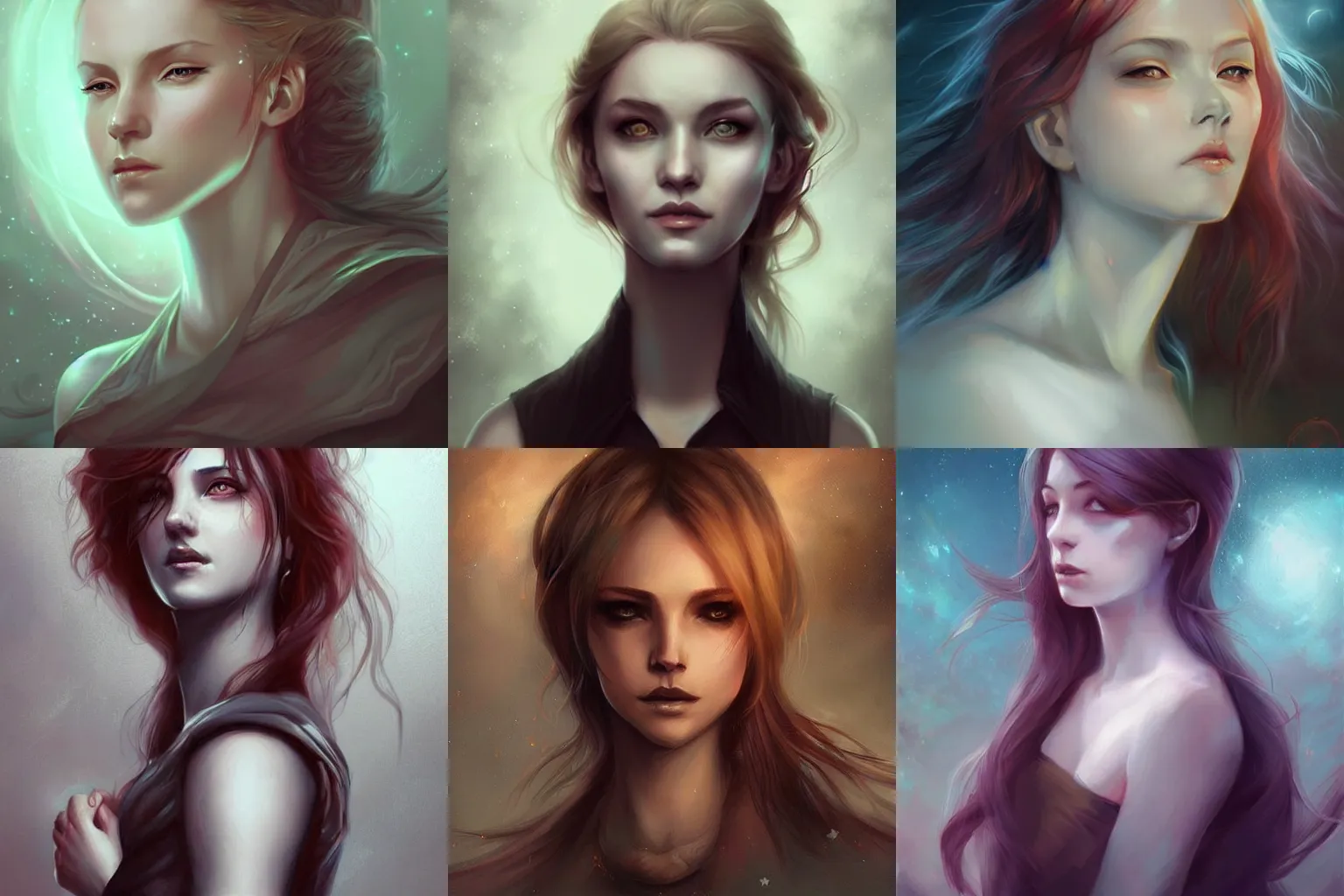 Prompt: Art made by Charlie Bowater