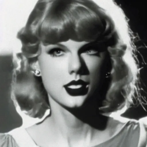 Image similar to film still of taylor swift as dorothy, the wizard of oz ( 1 9 9 0 ), directed by david lynch