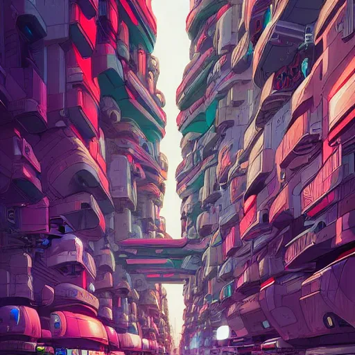 Image similar to utopian futuristic city street, fantasy, elegant, digital painting, artstation, concept art, matte, sharp focus, illustration, art by josan gonzalez