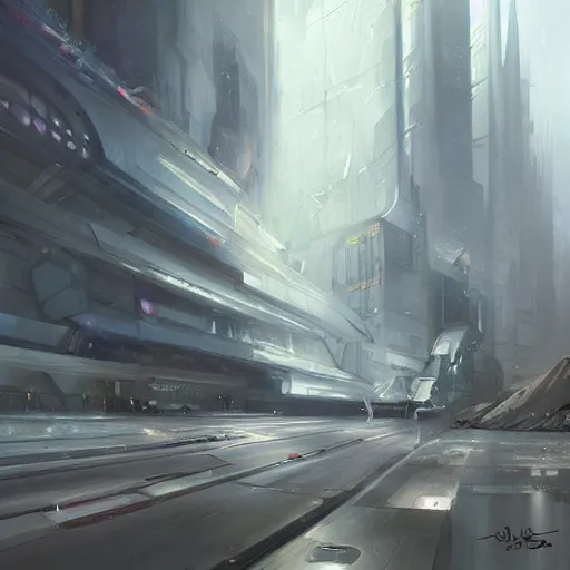 Prompt: a painting in the style of antonio tempesta and in the style of stephan martiniere.