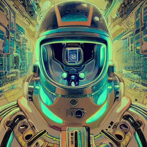 Image similar to portrait of a squid monster astronaut. full body portrait, intricate abstract. cyberpunk, intricate artwork. neon eyes, by Tooth Wu, wlop, beeple. octane render, trending on artstation, greg rutkowski very coherent symmetrical artwork. cinematic, hyper realism, high detail, octane render, 8k, minimalistic, hyperrealistic surrealism, award winning masterpiece with incredible details, a surreal vaporwave liminal space, highly detailed, trending on ArtStation