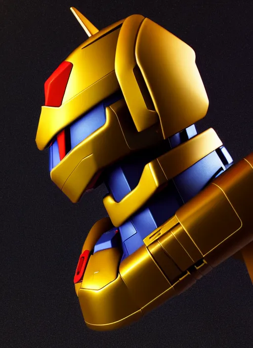 Prompt: Gundam Head, digital art, highly detailed, octane render, vray, Antoni Tudisco, golden ratio, rule of thirds