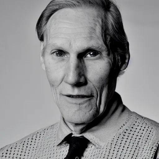 Image similar to A photograph of old Jerma985 in his eighties who looks like Jerma985 wearing a sweater vest in the 2010s, Jerma985, looks like Jerma985, taken in the late 2010s, taken on a 2010s Camera, realistic, hyperrealistic, very realistic, highly detailed, very detailed, extremely detailed, detailed, digital art, trending on artstation, headshot and bodyshot, detailed face, very detailed face