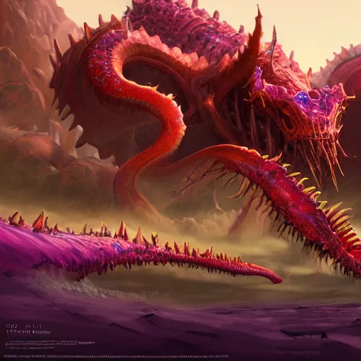 Image similar to Zerg Hydralisk, mattepainting concept Blizzard pixar maya engine on stylized background splash comics global illumination lighting artstation lois van baarle, ilya kuvshinov, rossdraws