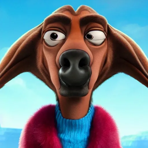 Image similar to Snoop Dogg in Ice Age movie