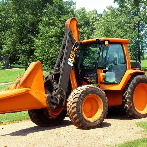 Image similar to backhoe, craigslist photo