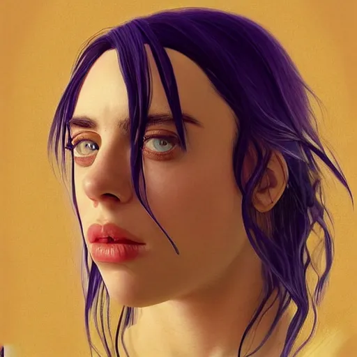 Prompt: billie eilish Perfectly-centered full body portrait-photograph of a real life god from heaven, lifelike, super highly detailed, professional digital painting, artstation, concept art, Unreal Engine 5, Photorealism, HD quality, 8k resolution, cinema 4d, 3D, beautiful, cinematic, art by artgerm and greg rutkowski and alphonse mucha and loish and WLOP